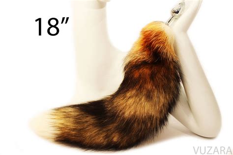 Fox tail butt plugs